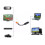 Pro USB 2.0 Video Easycap TV DVD VHS Capture Card Audio AV Adapter voor computer 5