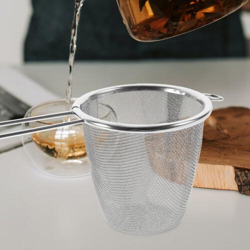 Te-infuser i rustfrit stål med håndtag - 2 stk. 2