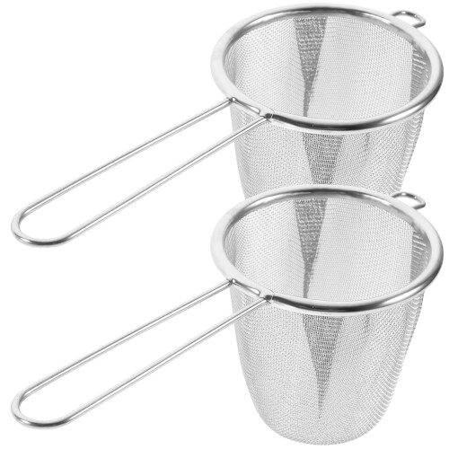 Te-infuser i rustfrit stål med håndtag - 2 stk. 1