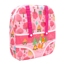 Mochila portamuñecas para muñecas reborn de 12 a 18 pulgadas.