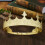 Μεταλλική κορδέλα μαλλιών King Crowns για άνδρες με χρυσά στέμματα και τιάρα για 5