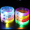 Conjunto de 6 pulseiras LED que mudam de cor, acessórios infantis para aniversários e shows. 6