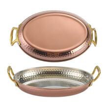 Chearance 304 Stainless Steel Paella Pan 18cm