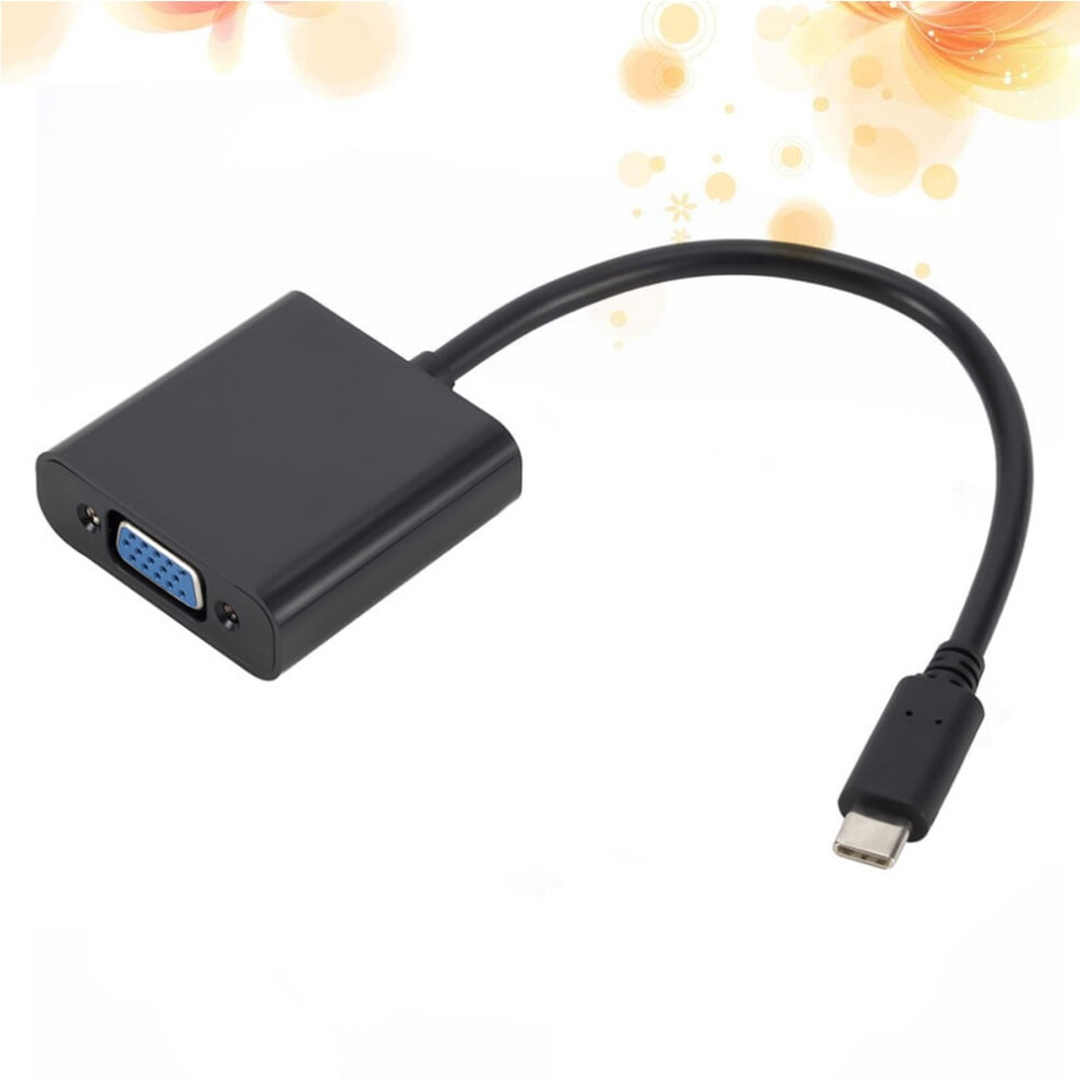 Usb 3.1 Type-C To Vga Adapter Cable 1 Pack 913466969241