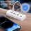 Φορτιστής USB 25W8Port Γρήγορη φόρτιση τηλεφώνου Επέκταση υποδοχής τροφοδοσίας 2