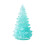Pink Resin Crystal Christmas Tree Ornament 5