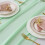 Mint Chiffon Table Runner 12" x 118" 4