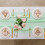 Mint Chiffon Table Runner 12" x 118" 3