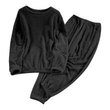 Set pigiama da donna in flanella 2025 con stampa a cartoni animati, maniche lunghe e pantaloni, morbido e accogliente, ideale per l'inverno, taglie