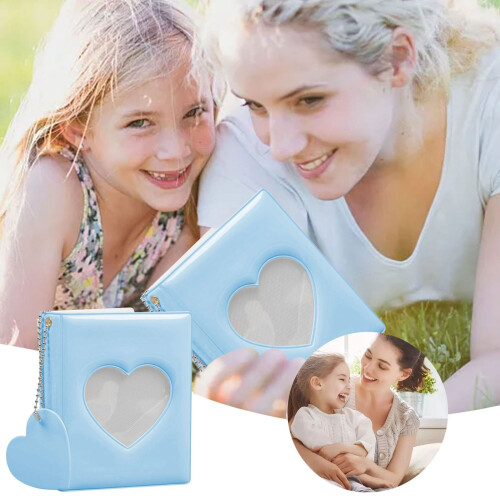 Álbum para Photocard de 3 polegadas, Preto, com 32 Bolsos 1