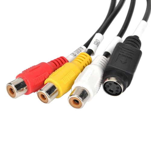 Pro USB 2.0 Video Easycap TV DVD VHS Capture Card Audio AV Adapter voor computer 2