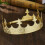 Μεταλλική κορδέλα μαλλιών King Crowns για άνδρες με χρυσά στέμματα και τιάρα για 6