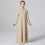 Jentekjole Boho Abaya Langermet Avslappet 4-5 år 6