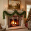 Norfolk Pine Artificial Christmas Garland 270cm 5