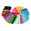40 τεμάχια Φύλλο Ύφασματος Felt 3,9*5,9 Ποικιλία Χρωμάτων DIY Χειροποίητο Ράψιμο Υλικό 3