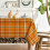 Efterårs Buffalo Plaid Dug 60x120 cm 3
