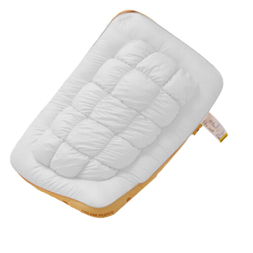 Oreiller cervical ananas lavable à noyau élastique doux 1