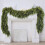 Norfolk Pine Artificial Christmas Garland 270cm 4