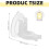 6-Piece Window Candle Holders with Suction Cups 4
