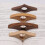 Solid Wood Thumb Book Prop for All Books, Durable Elegant 3