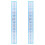 Hete liniaal persgereedschap voor patchworkkleding (2 stuks) 1