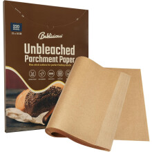 Unbleached Parchment Paper Sheets 220 pcs