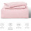King Pink Quilt Set Modern Coin Pattern 3-Piece 7