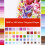 OUNONA Colored Paper 200 Sheets Assorted Vivid Colors 3