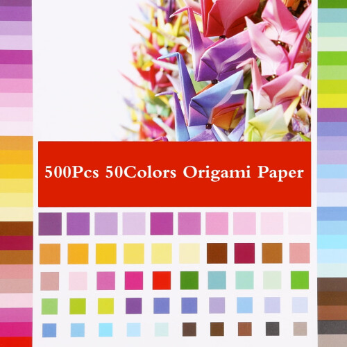 OUNONA Colored Paper 200 Sheets Assorted Vivid Colors 2