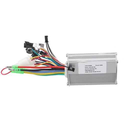 Ελεγκτής κινητήρα χωρίς ψήκτρες 24V350W για ηλεκτρικό ποδήλατο και σκούτερ
