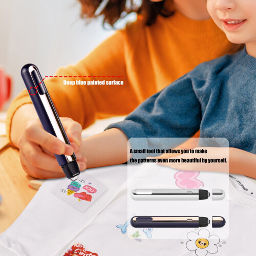 3. Professional Heat Press Machine Pen With Temperature Control For Apparel & Leatherwork 1