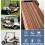 Golf Cart Bench Seat Protector Microfiber 51x31 Inch 6