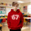 67Hoodie Παιδικό Φούτερ Six Seven Meme Χριστουγεννιάτικο Casual Μακρυμάνικο Φούτερ με 6