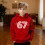 67Hoodie Παιδικό Φούτερ Six Seven Meme Χριστουγεννιάτικο Casual Μακρυμάνικο Φούτερ με 5