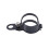 Motorcycle Turn Signals Relocation Fork Clamps Bracket 2 Pcs/Set Mount Light Holder Lamp Bracket 6