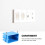 Outlet Box, Wall-Mounted Electrical Socket Junction Box for Exterior Use 6