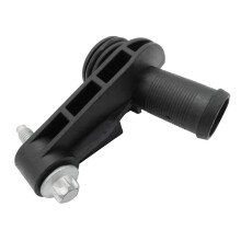 Koeler Slang Connector Oliekoeler Pijp Inlaat Pijp Connector LR021623 6G9Q6N793AA voor Evoque Sport