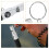 Emergency Whistle with Compass and Flashlight 2
