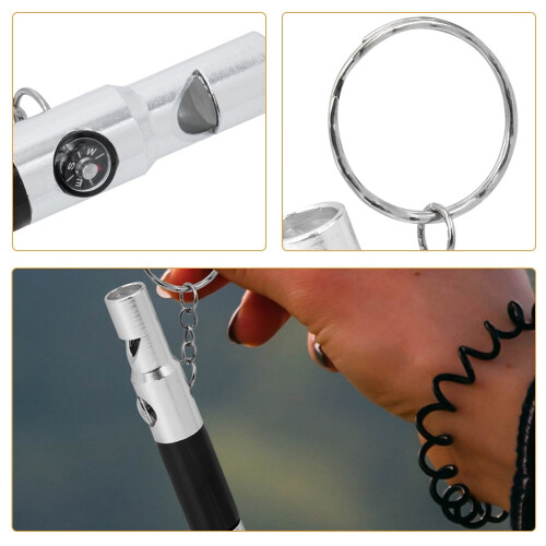 Emergency Whistle with Compass and Flashlight 1