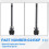 High Quality Evaporator Sensor Sun Sensor 6445KP for  307  C4  Evaporator Housing Sensor Plug 4