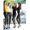 Dameslegging van imitatieleer met hoge taille en stretch 7