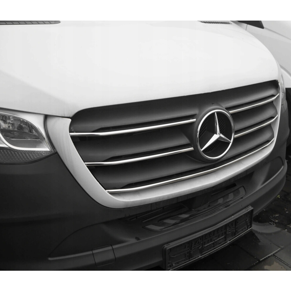 Mercedes Sprinter W907 W910 Chrome Strips For Grille 4154875325105