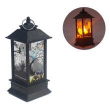 BiFandian Halloween LED -lyhty, kannettava riippuvalaisin