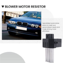 Car Blower Motor Resistor A/C Heater Fan 64116920365 64116923204 64116931680 64118380580 for E39 E53 E83 E46 E36 325