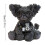 Gato Devon Rex de pelúcia, 15 cm, realista e macio. 3