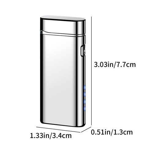 Rechargeable Torch Lighter Portable High-Power Lighter 1 2