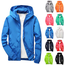 Kukoosong Vestes de pluie à capuche zippées pour petits garçons et filles, vêtements d'hiver à manches longues, couleurs unies, manteaux d'hiver