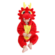Mein erstes Weihnachtskostüm: Kletterdrache-Strampler für Neugeborene (Jungen)