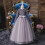 Rochie de fete cu mânecă lungă, rochie de prințesă, rochie lungă cu paiete 2