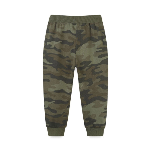 Παντελόνι Jogger Casual Camo για παιδιά 2-3 ετών, με λάστιχο στη μέση, φαρδιά μπατζάκια, 2